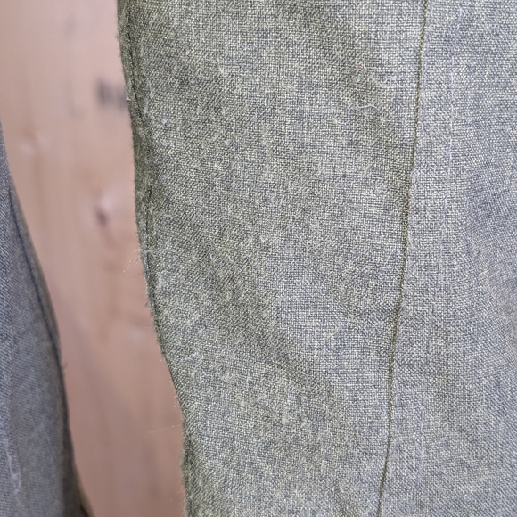 Ride Cappel Olive Green Snowboard Jacket w/ Zip-Stow Hood + Snowskirt, Small - Picture 8 of 13